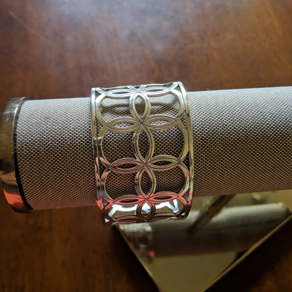 Brighton Silver Cuff